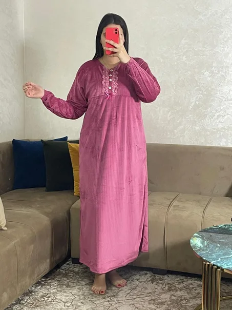 🔥 بيجامة دار مبرة إسلاند - راحة ونعومة ما تتوصفش! 🔥