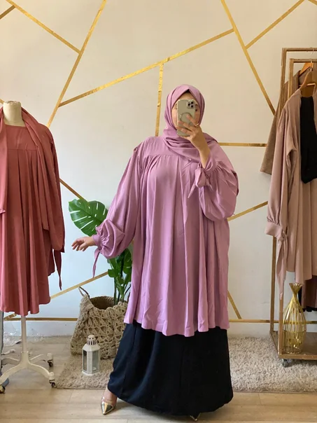 🌸 الخمار طاعة… وأناقة إيمانية