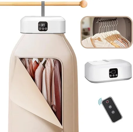 سومكايل مجفف ملابس محمول ،  صغير قابل للطي