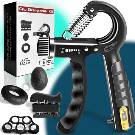 مقوّي قبضة اليد قابل للتعديل