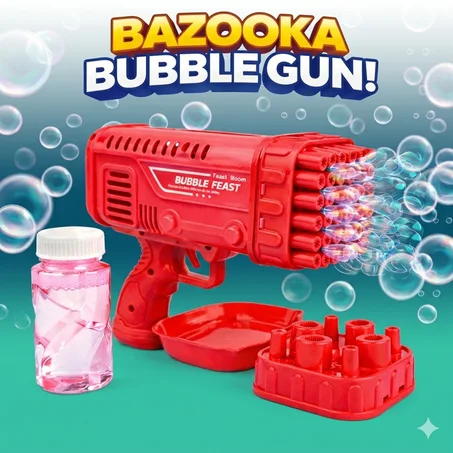 Bazooka Bubble:مسدس الفقاعات للأطفال