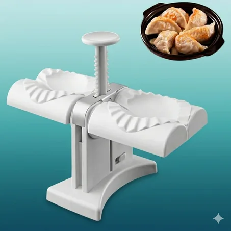 آلة صنع قوالب الزلابية و السمبوسة الأوتوماتيكية