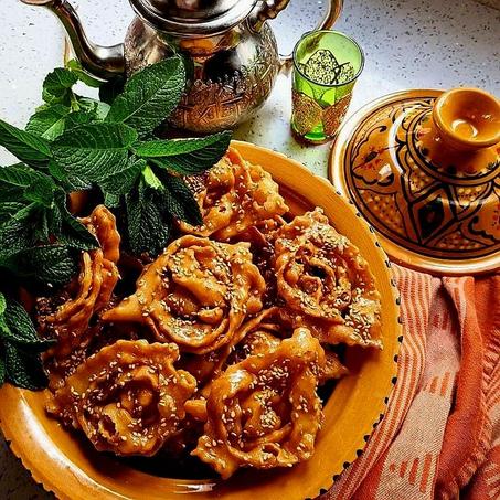 Chebbakia Marocain
