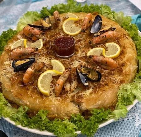 PASTILLA AUX FRUITS DE MER