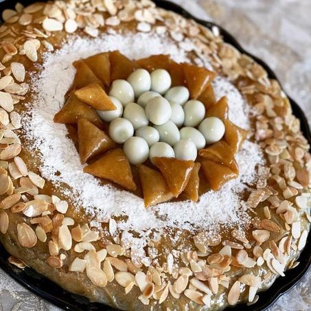 PASTILLA POULET AMANDE