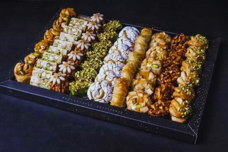 Plateau Gateau Cacahuete