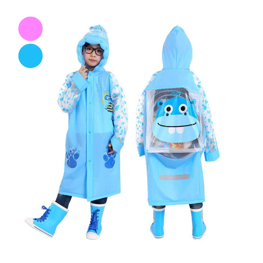 معطف واق من المطر بتصميم عصري محبب للأطفال Imperméable Avec Un Design Spécial Pour Enfants