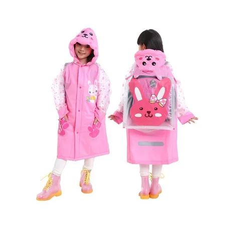 معطف واق من المطر بتصميم عصري محبب للأطفال Imperméable Avec Un Design Spécial Pour Enfants