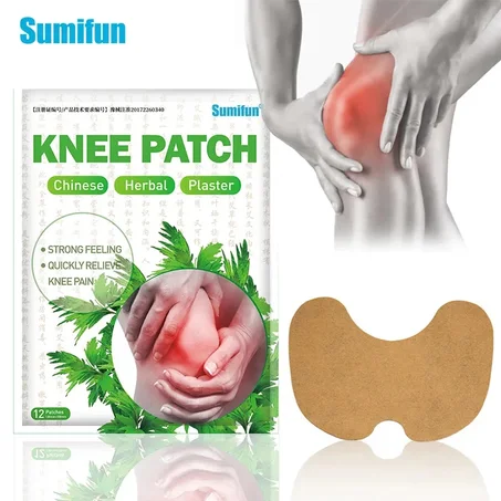 ملصقات الحرارية من knee patch لعلاج و تخلص من آلام  الركبة و المفاصل