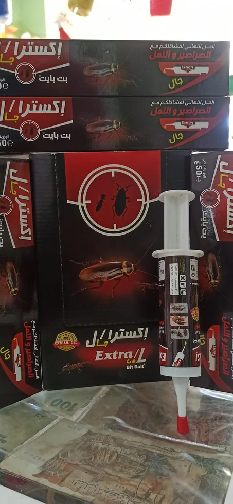 Extar Gel مبيد الحقنة ضد الصراصير 50غرام