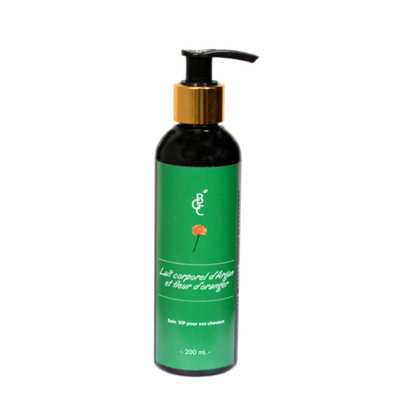 Lait Corporel à l'Argan et à la Fleur d'Oranger