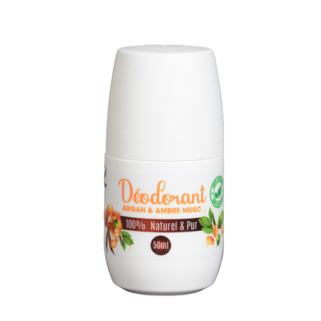 Déodorant à l'Argan et à l'Ambre Musc