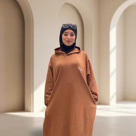 La Hoodie Abaya Faizat