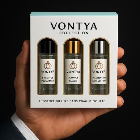 Vontya – العطر الذي يُجسّد أناقة الرجل العصري.