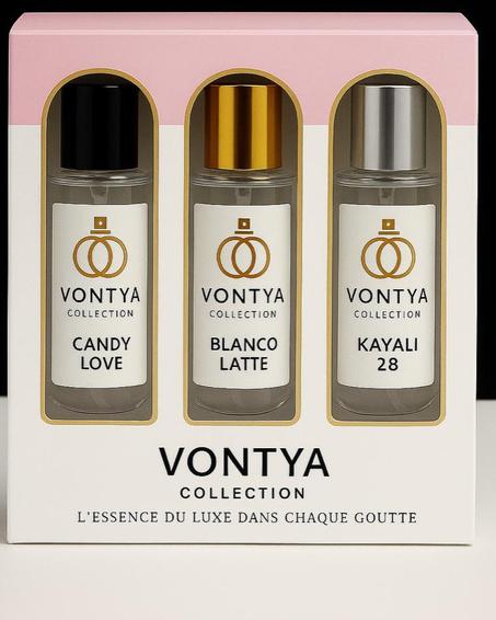 باك 3 عطور نسائية فاخرة 199 درهم