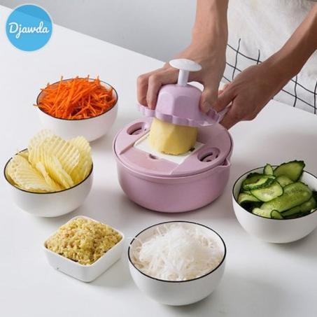 قاطع الخضر المتعدد الوظائف (T)