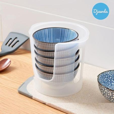 رف ترتيب و تخزين الأطباق(4303) (T)