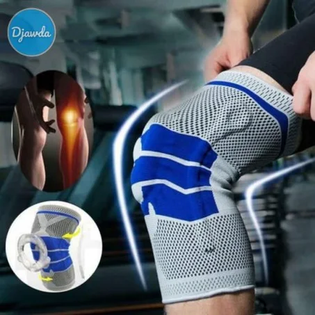 genouillère en silicone دعامة الركبة بالسيلكون