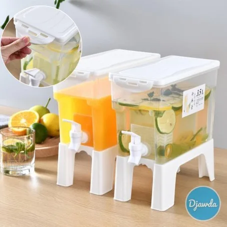 موزّع مشروبات عصري بقاعدة قابلة للإزالة(3935)