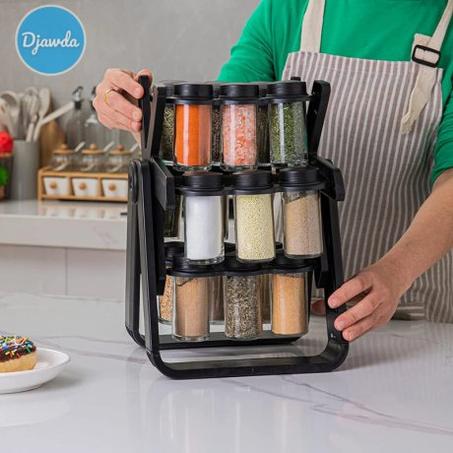 منظم توابل دوّار (T)