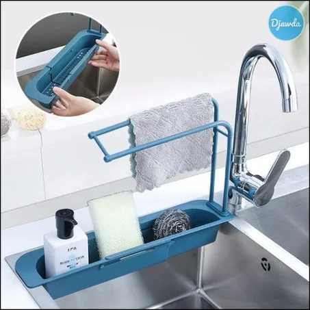 رف تنظيم حوض المطبخ(3997)