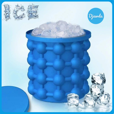 صانعة مكعبات الثلج الدائرية