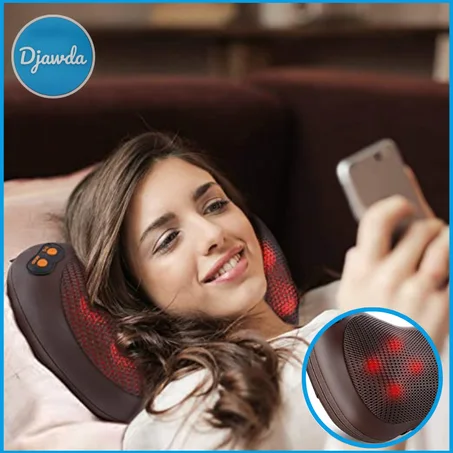 وسادة التدليك الدوارة بالحرارة