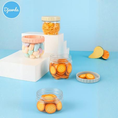 علب تخزين الطعام الكبير (04 علب) (T)