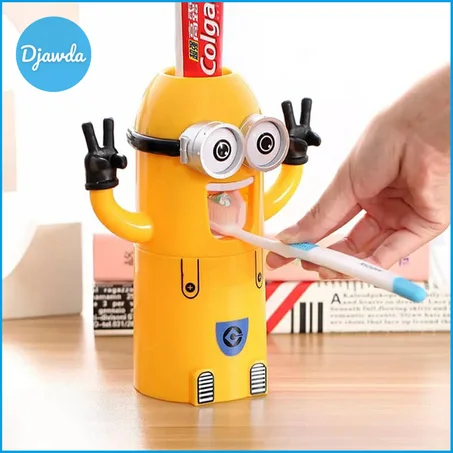 موزع معجون أسنان مينيونز