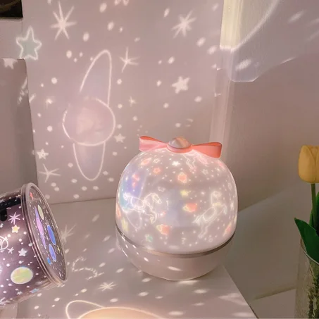 جهاز عرض النجوم لتزيين غرفة النوم veilleuse pour chambre