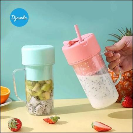 كوب خلاط العصير 2 في 1 (T)