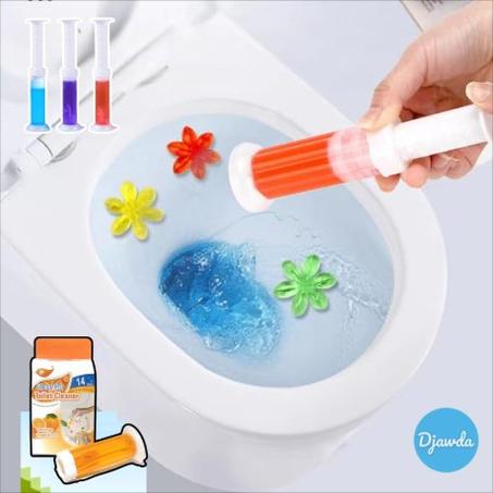 جال تنظيف المرحاض (T)