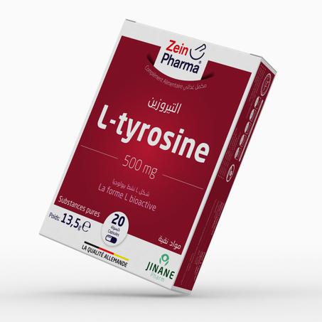 L Tyrosine Zein Pharm B/30