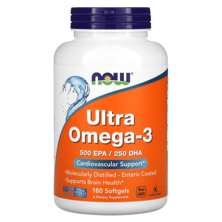 Ultra Omega 3 NOW B/180 CP