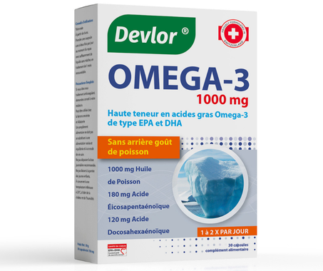 OMEGA 3 1000 mg  DEVLOR® B/30