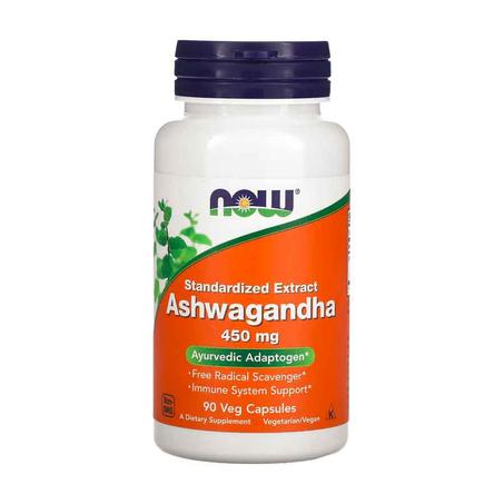 Ashwagndha NOW 450 mg B/90 cp