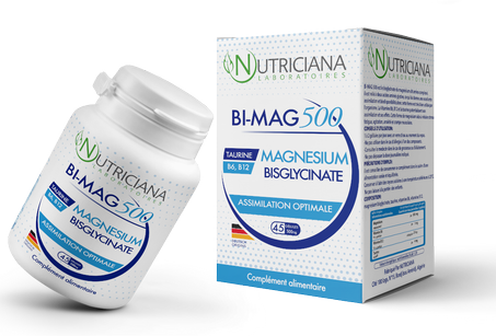Nutriciana BI MAG 500 mg B/45 g