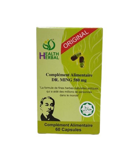 DR MING minceur B/60 cp