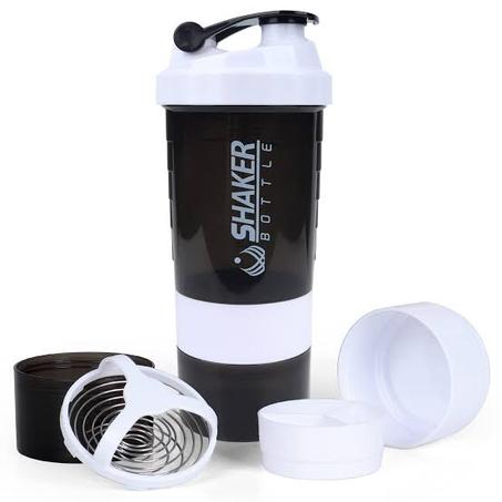 Shaker Protein bottle (3 x 1)