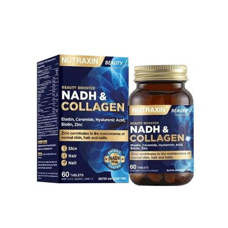 Nutraxin Nadh Collagen 60 Cp
