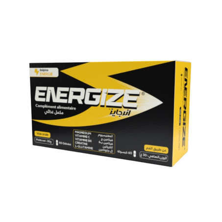 Energize Gélules B/60