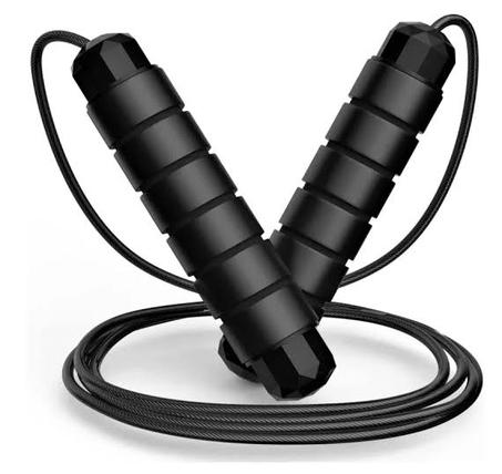 Jump rope black