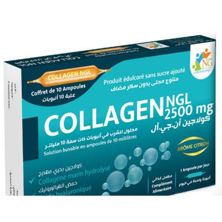 COLLAGEN NGL 2500 MG  B/10 A