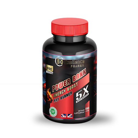 Power Bank Bio Exellence Pharma B/180 cp