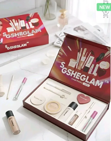 مجموعة مكياج متكاملة