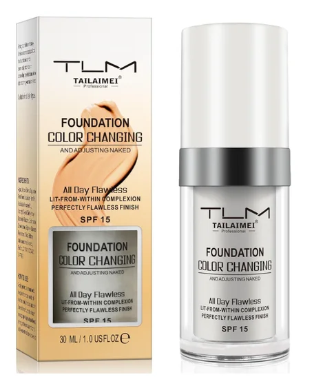 كريم أساس للبشرة ذات اللون الدافئ