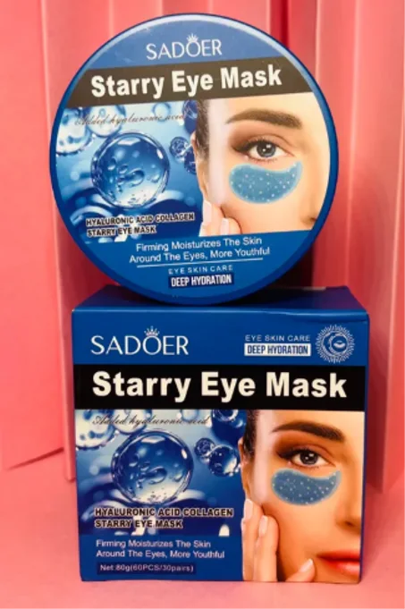 أقنعة عيون مرصعة بالنجوم