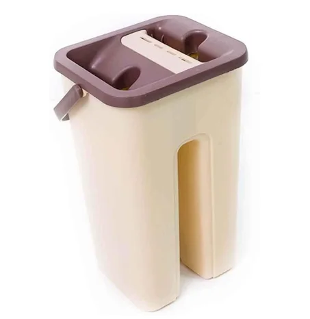 مجموعة أدوات تنظيف الممسحة والدلو