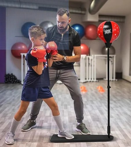 مجموعة ملاكمة للأطفال