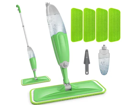 ممسحات الرش لتنظيف الأرضيات